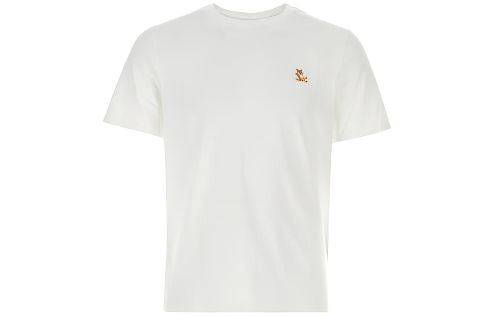 Мужская футболка Maison Kitsune SS24 (белая)
