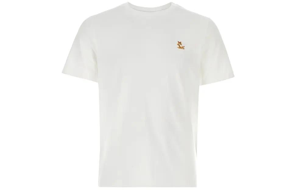 Maison Kitsuné Chillax Fox Patch Crewneck T Shirt
