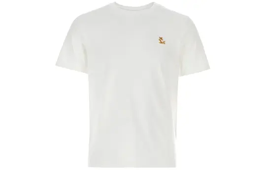 Maison Kitsuné Chillax Fox Patch Crewneck T Shirt