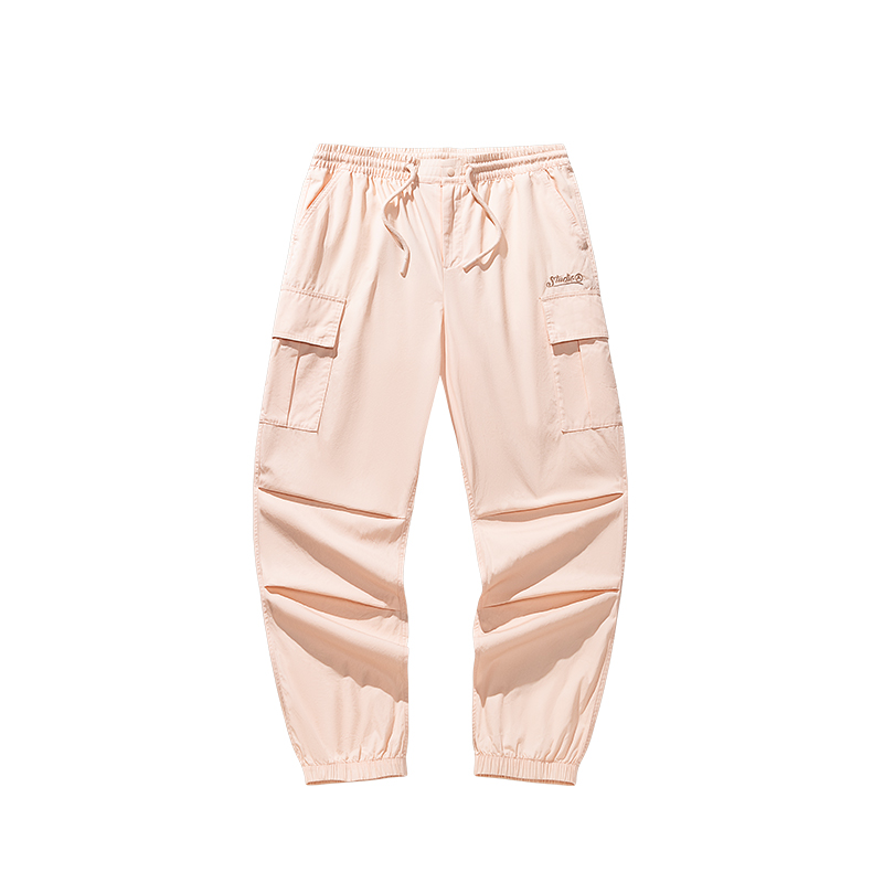 Женские штаны Anta Cargo Pants (черные)