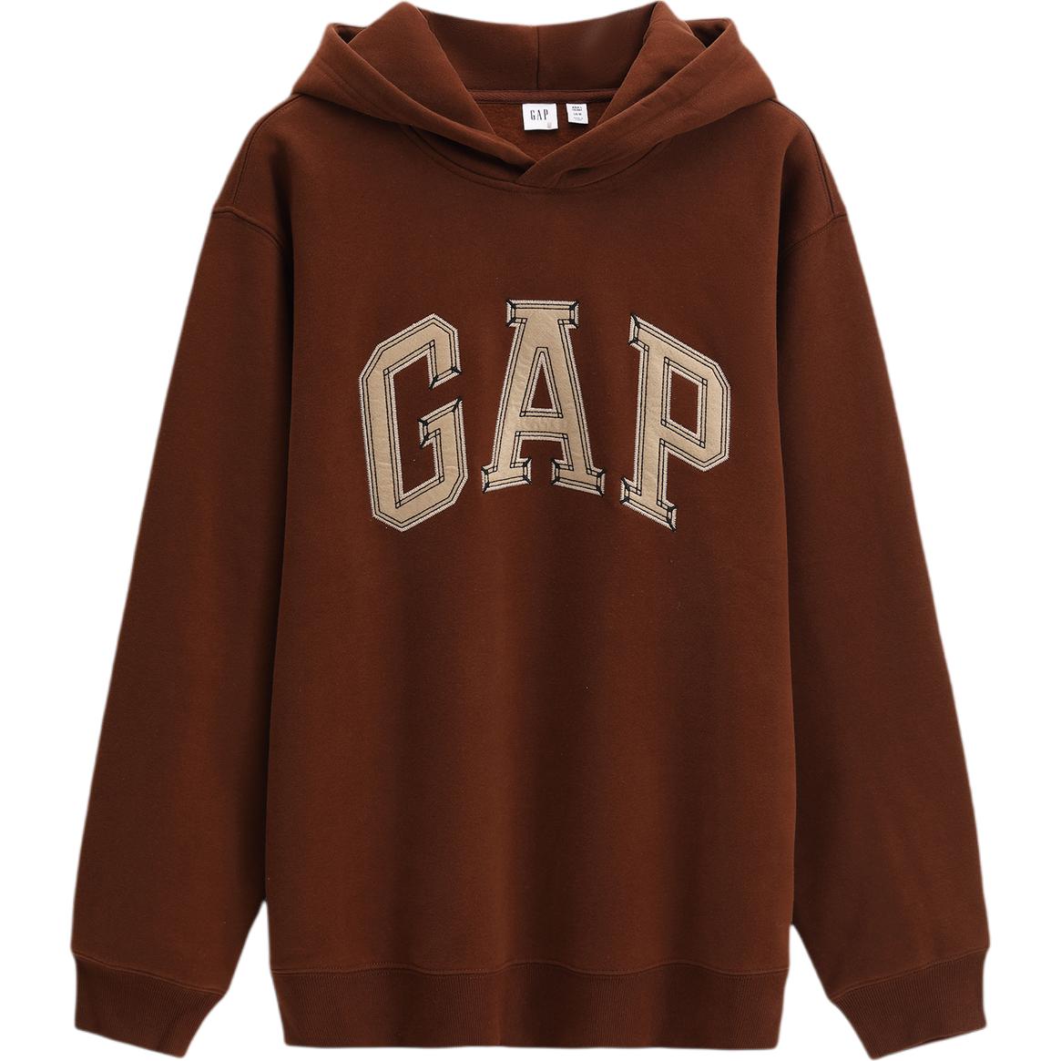 Худи GAP logo (серое)