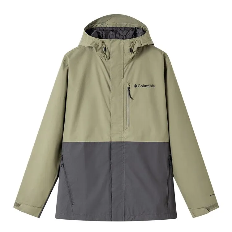 Columbia Hiking Waterproof And Windproof Windbreaker Jacket Men's