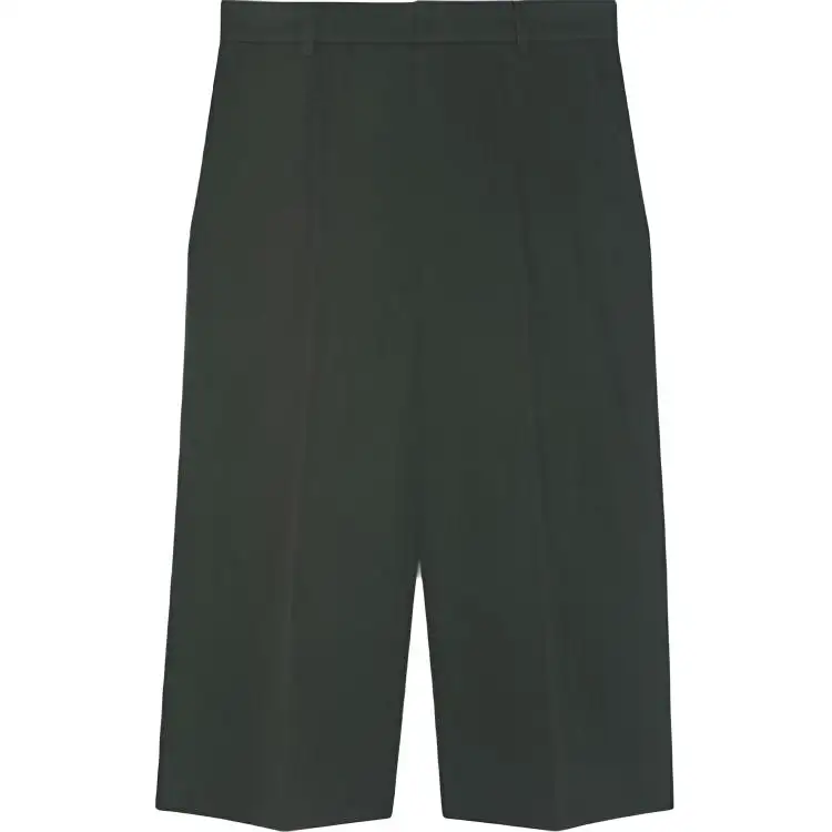SAINT LAURENT FW21 Casual Shorts Women's Variegated Khaki