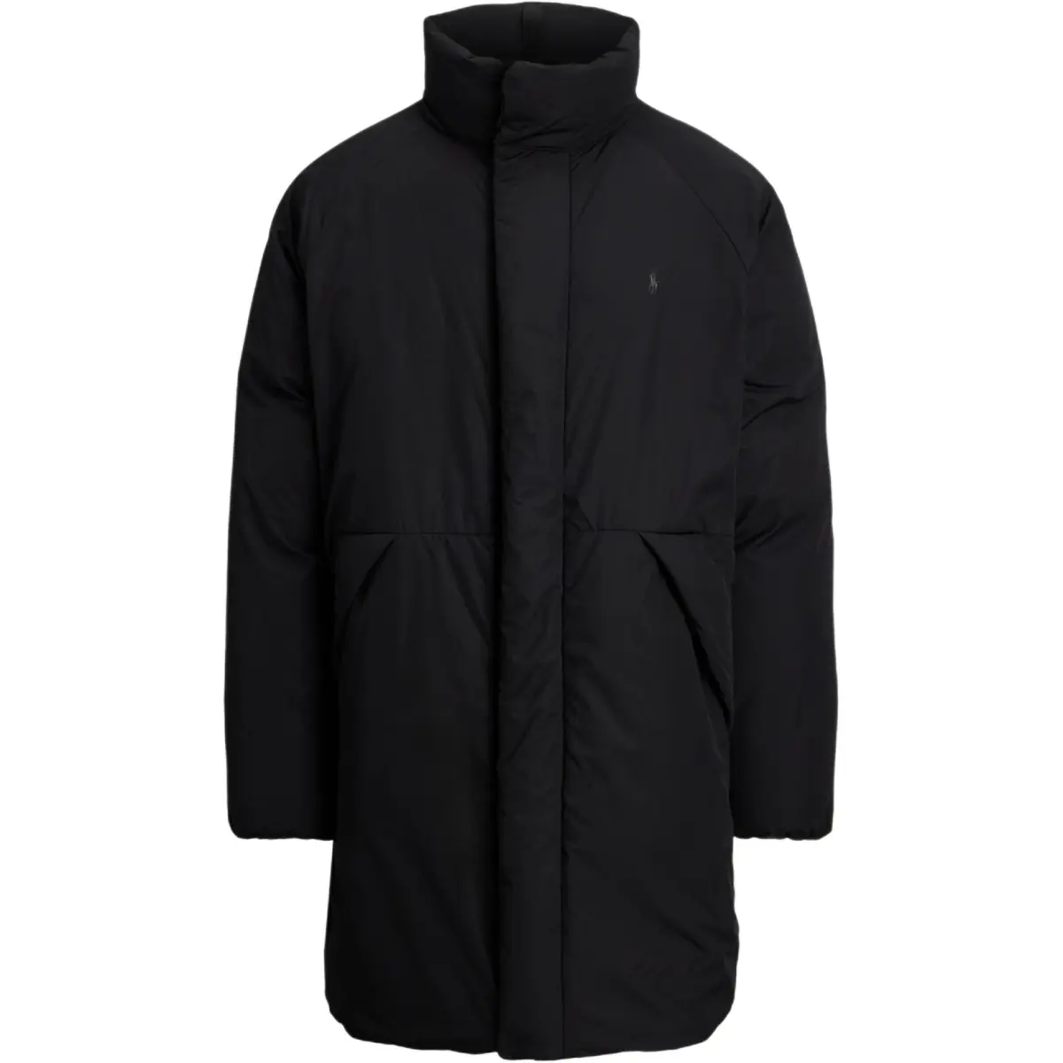 Polo Ralph Lauren zip-front padded coat