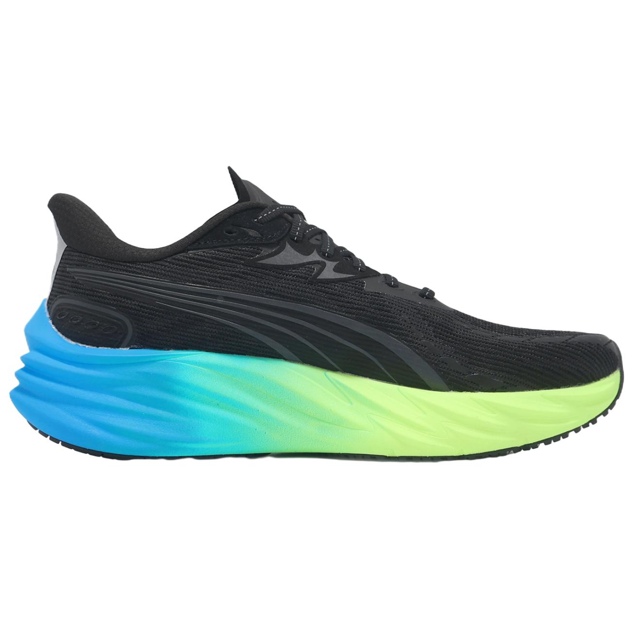 PUMA Velocity NITRO 4 Breathable Running Shoes Unisex Black