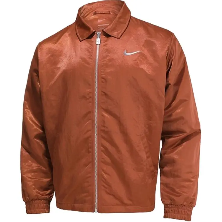 Nike Jackets Men's Brown Lapel Moderate Other
