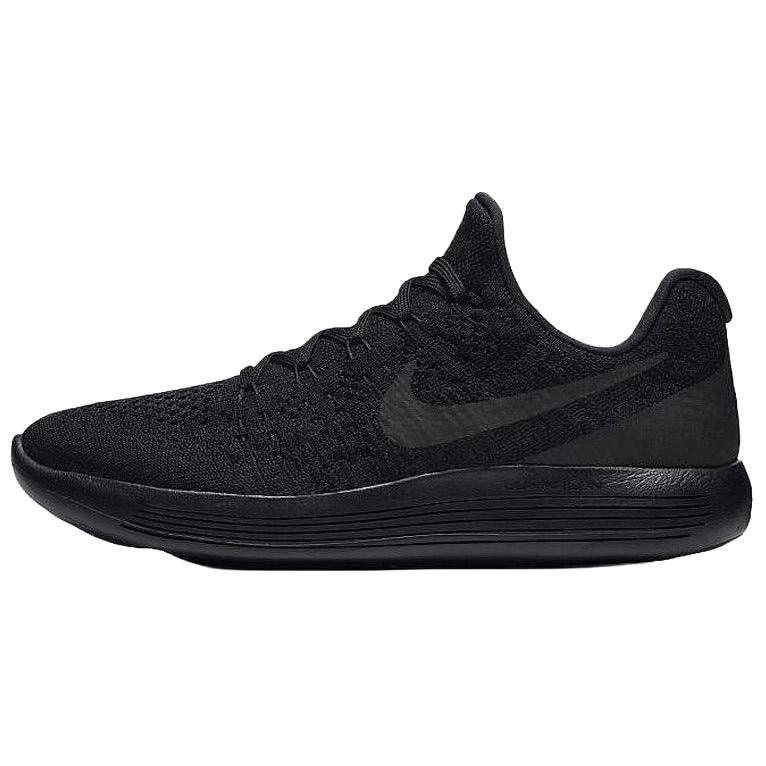 Nike LunarEpic Flyknit 2 Low top Casual Running Shoes Women’s Black