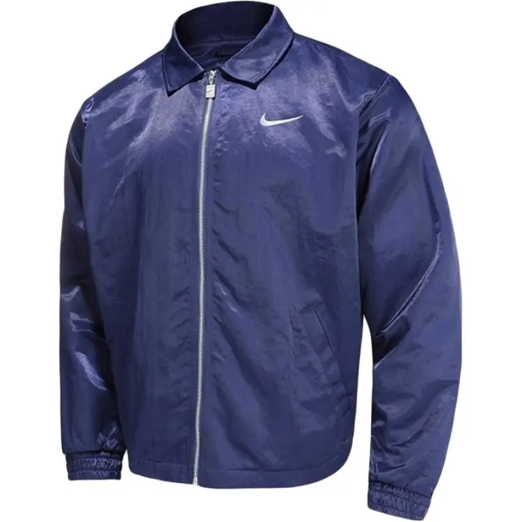 Nike Jackets Men's Blue Lapel Moderate Other