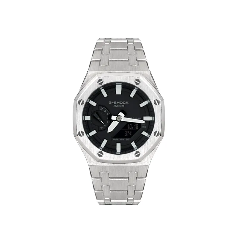 CASIO Custom Collection Quartz Movement Watch Unisex Black Dial