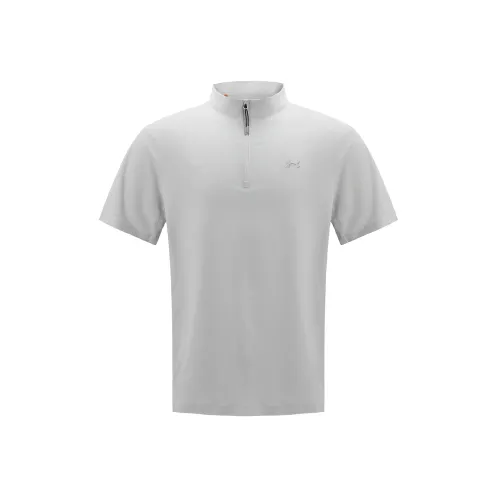 Under Armour T Shirt Men's Light Gray