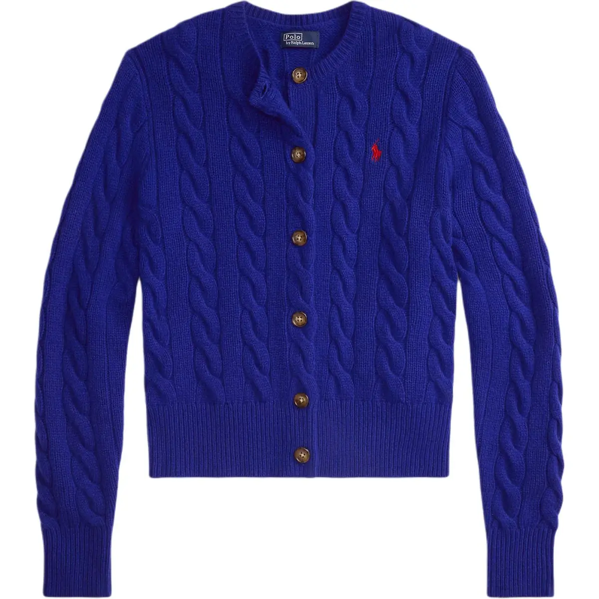 Polo Ralph Lauren Sweater Slim Fit Women's Blue
