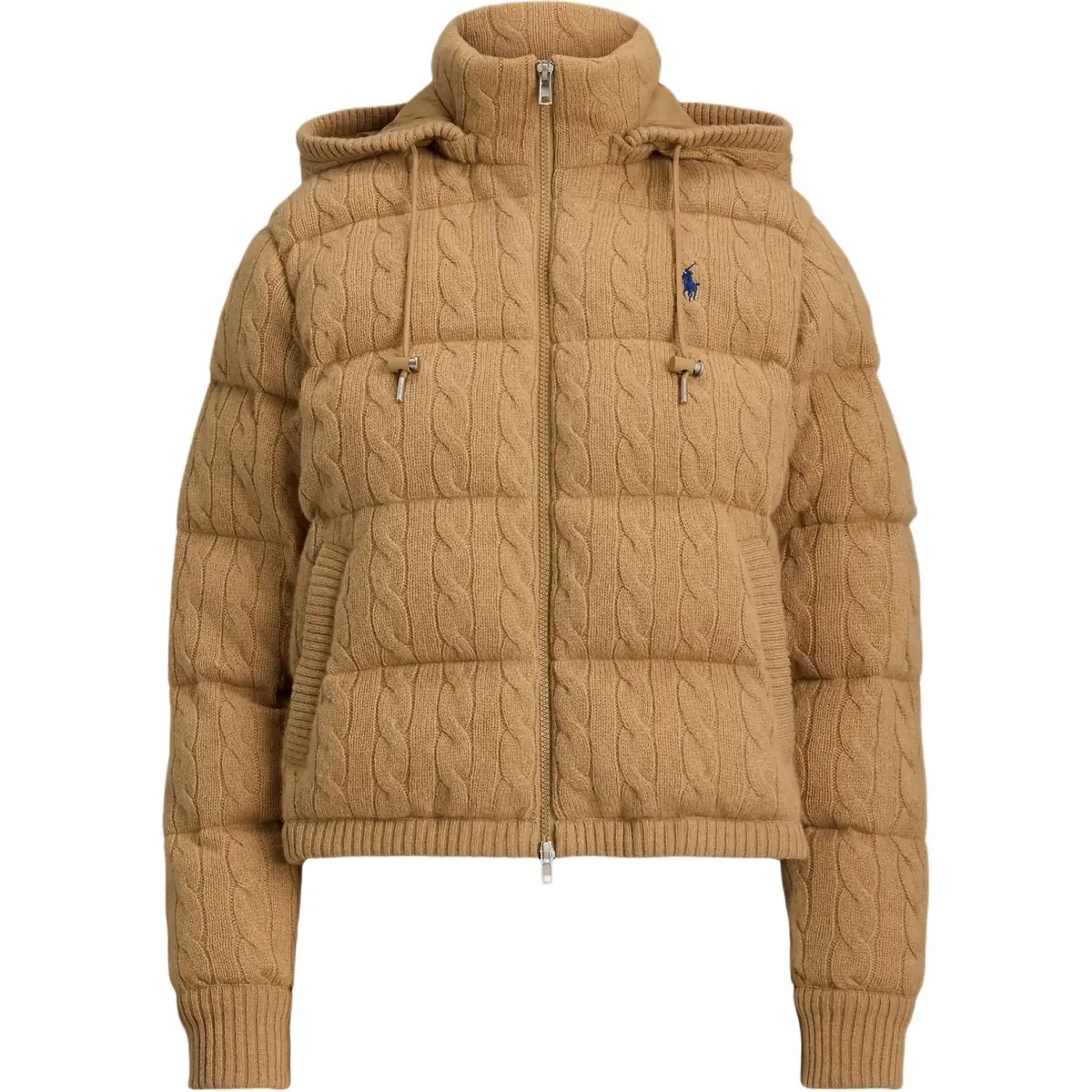 Polo Ralph Lauren Cable knit Quilted Jacket