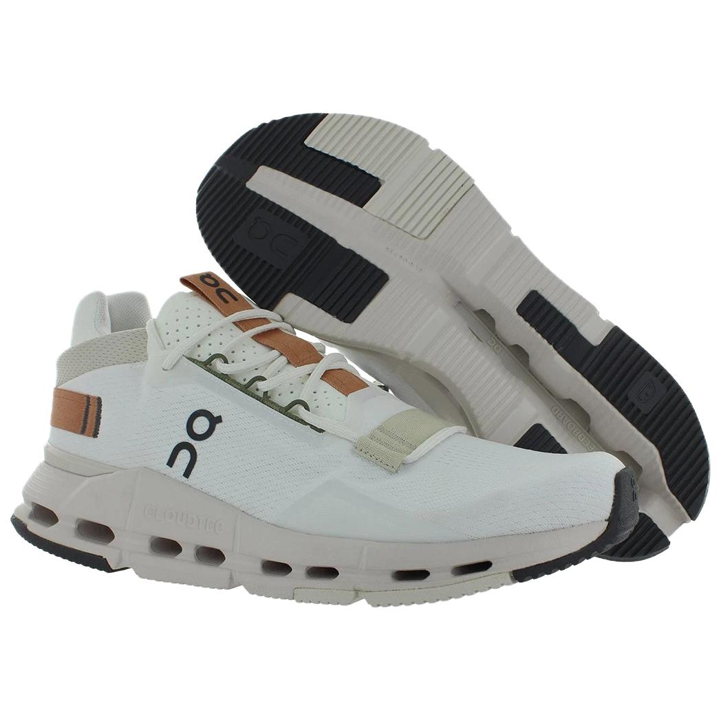 On Cloudnova 2 Running Shoes Men’s White