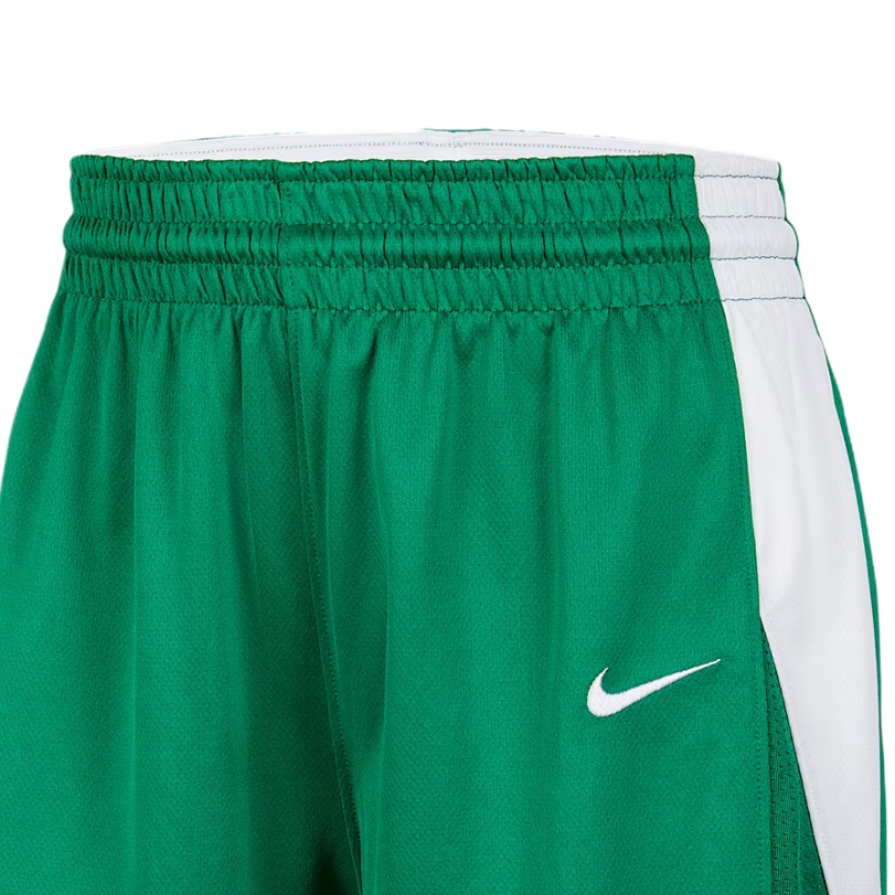 Шорты Nike Team (зеленые) — фото 4