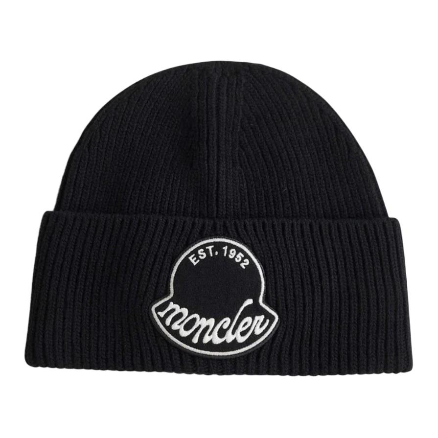 Шапка Moncler (черная)