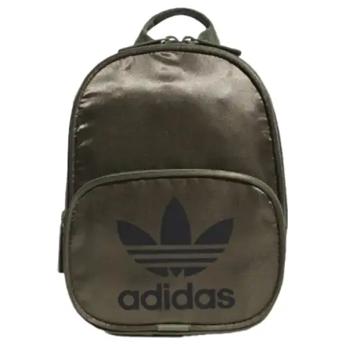Adidas Originals Polyester Backpack Mini Unisex Army Green
