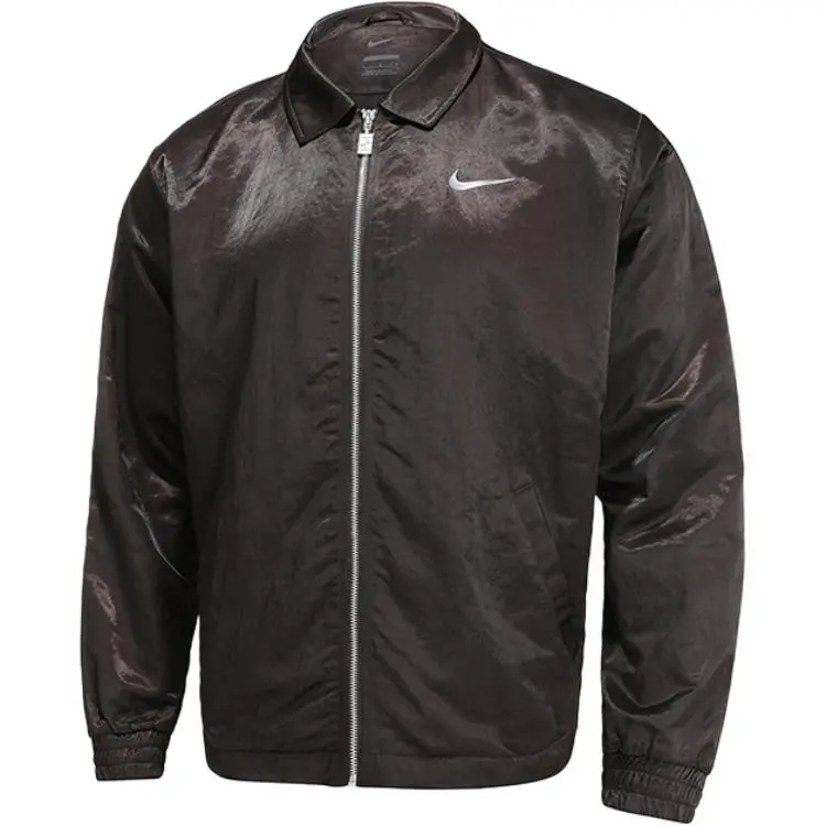Nike Jackets Men's Coffee Lapel Moderate Other