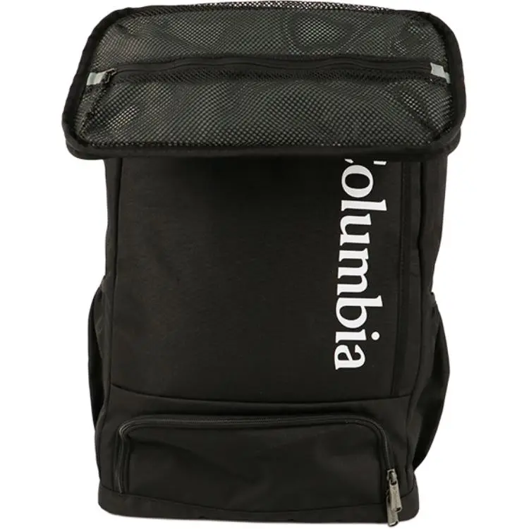 Columbia Polyester Backpack Unisex Black