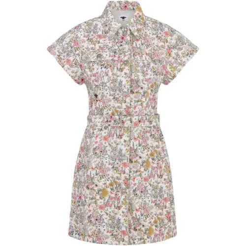 DIOR FW25 Short Sleeved Dress Women's