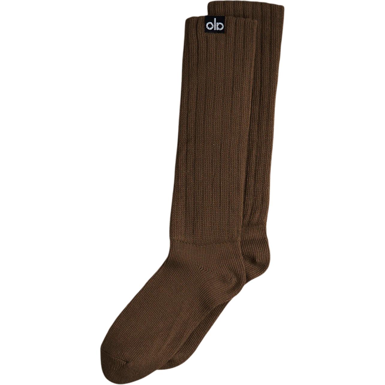 Alo Yoga Crew Socks Unisex 1 Pack