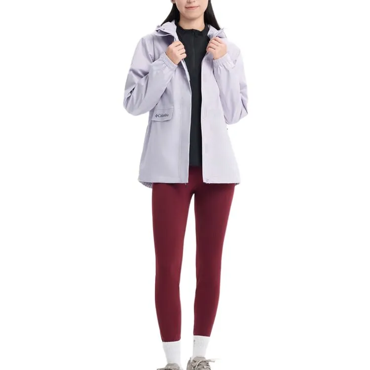 Columbia Windbreaker Jacket Women's