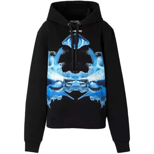 Burberry Sweatshirt Women's Black
