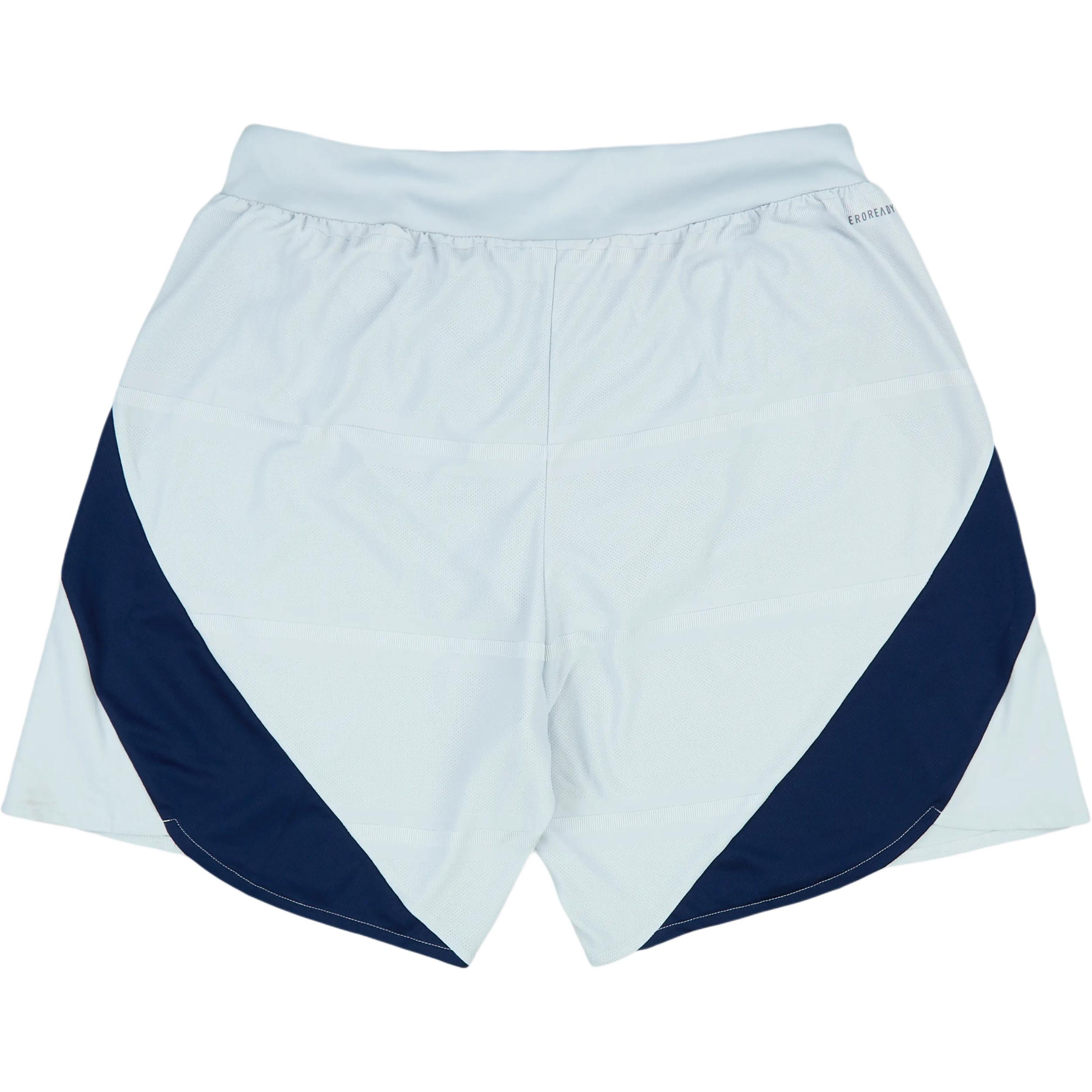 Adidas Manchester United 2024 25 Authentic Away Shorts Soccer Bottom Unisex