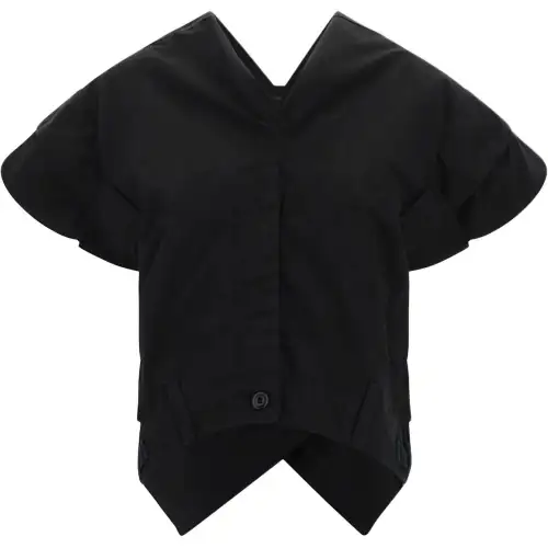 Balenciaga deconstructed top