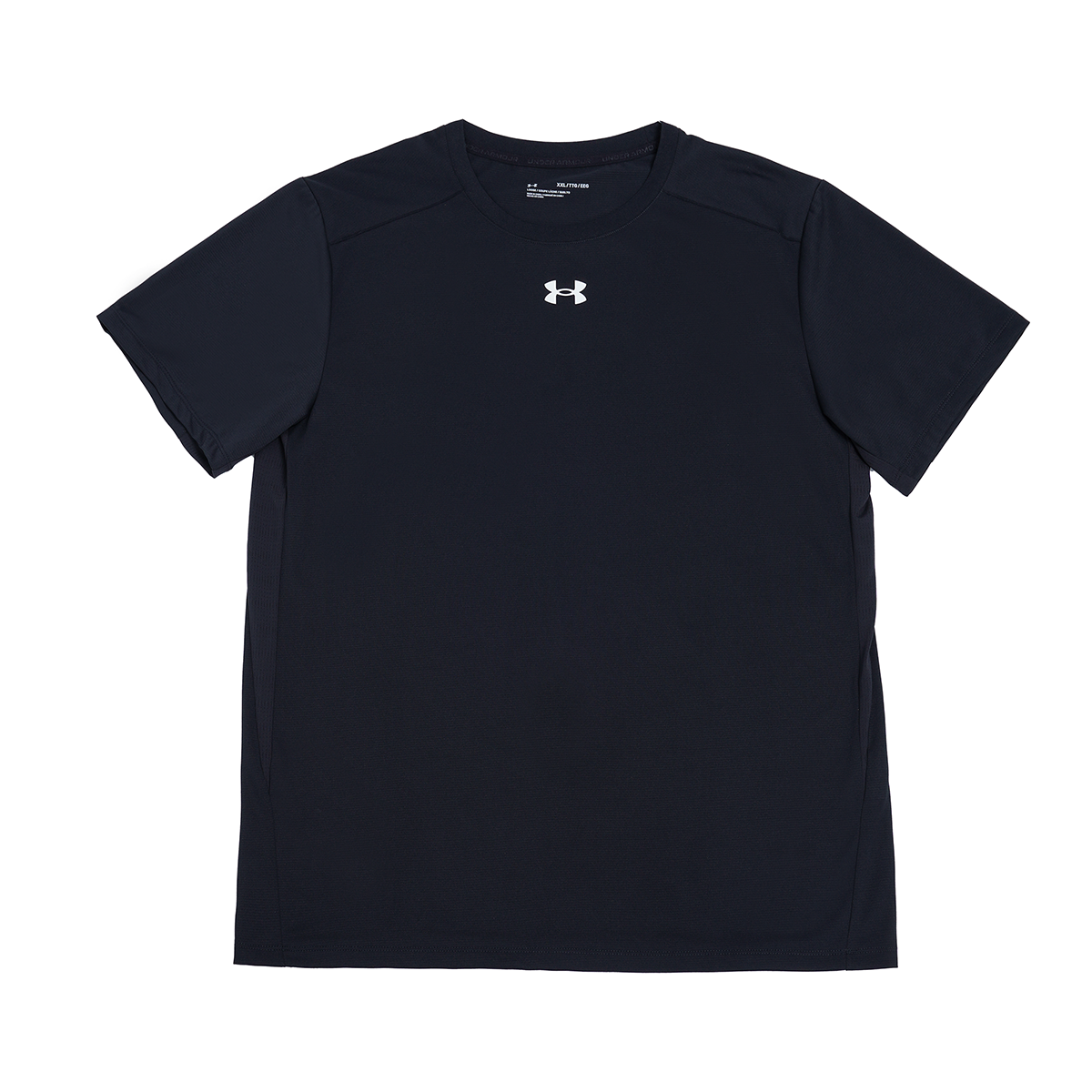 Футболка Under Armour Tech Short Sleeve T-shirt (черная)