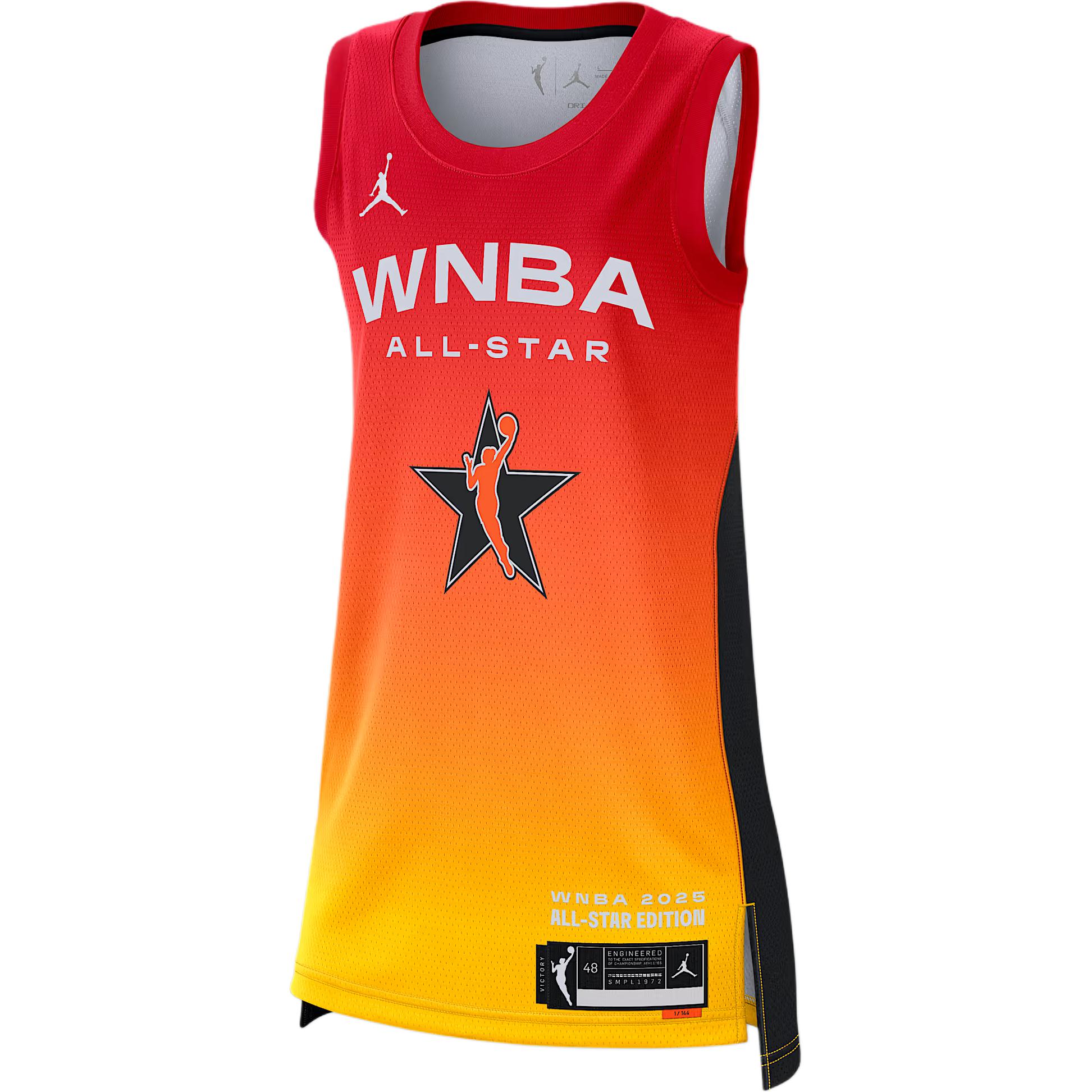 Jordan Sabrina Ionescu 2025 All Star Game Explorer Edition Nike Dri FIT Wnba Victory Jersey