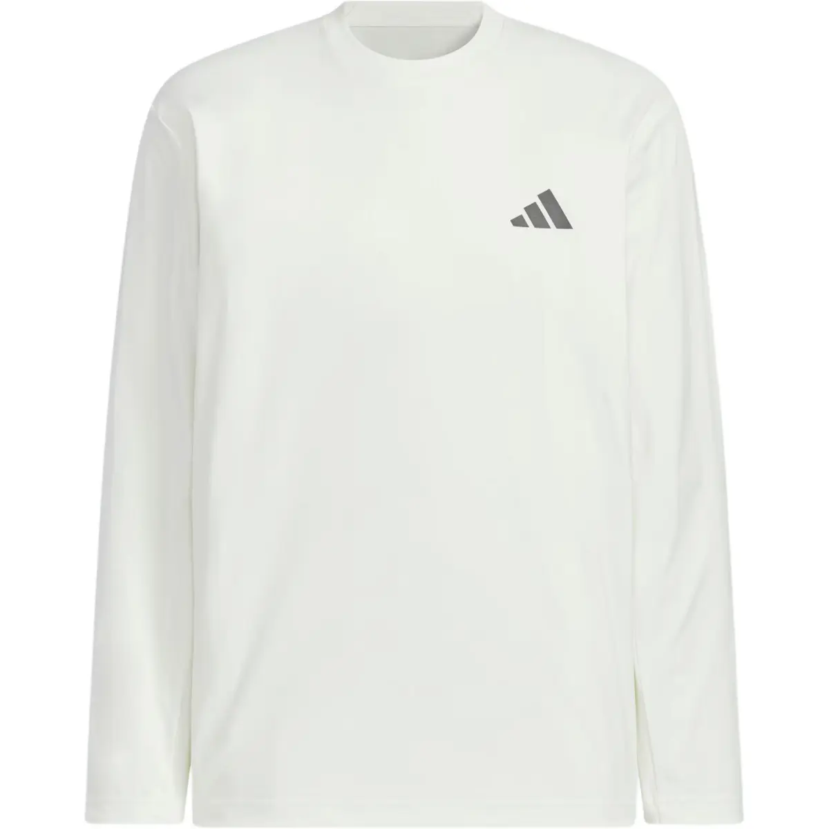 Adidas Climacool MODERN TECH LONG SLEEVE TOP T Shirt Men's Jade White