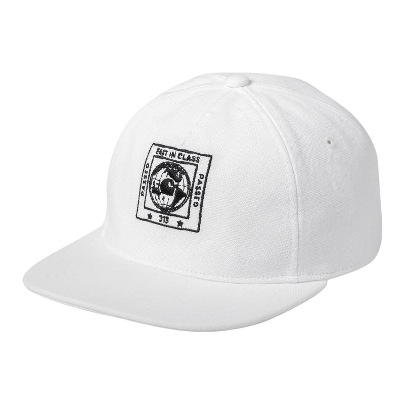 Кепка Carhartt WIP Canvas (белая)