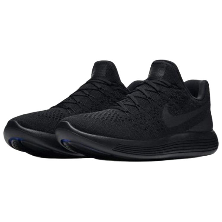Nike LunarEpic Flyknit 2 Low top Casual Running Shoes Women’s Black