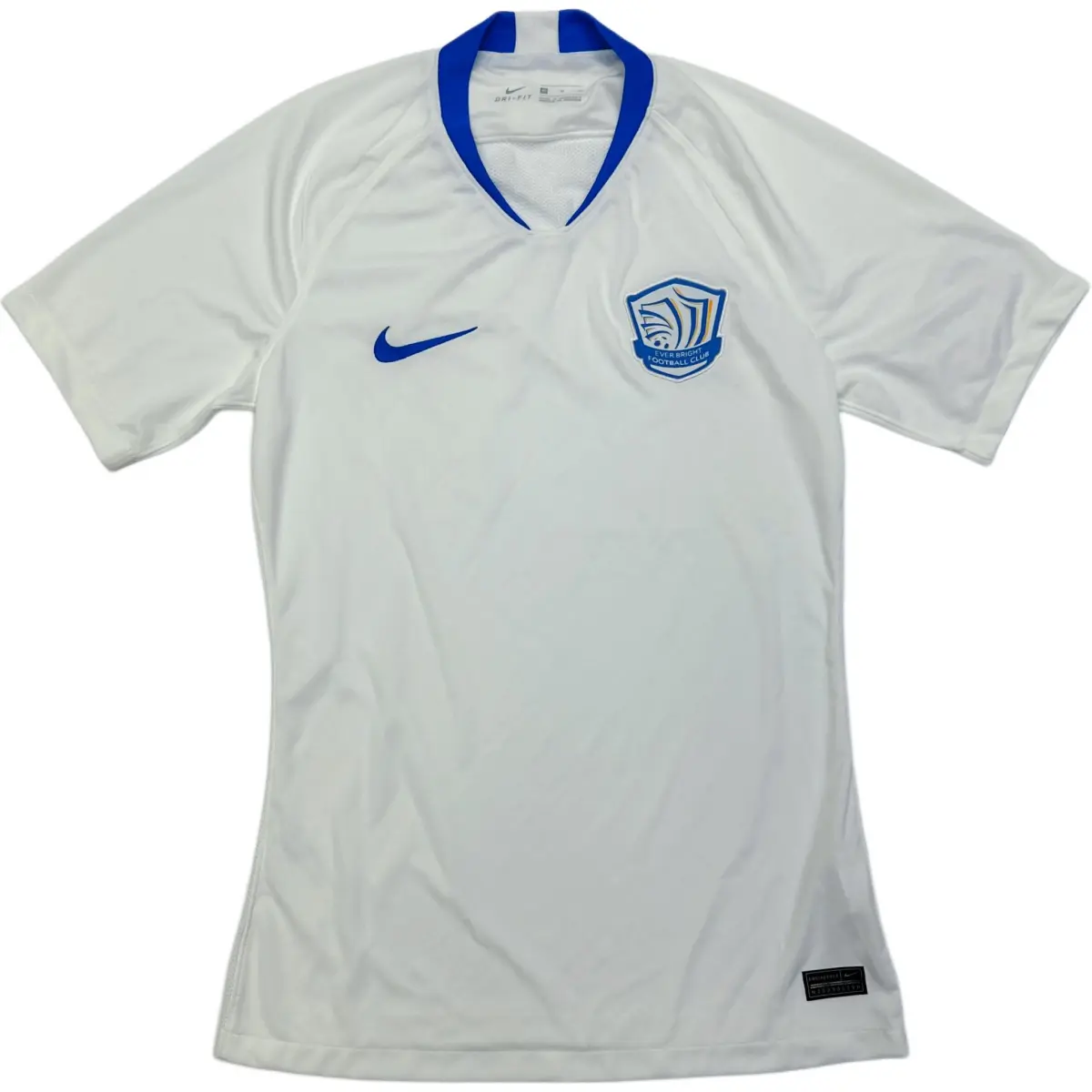 Nike Soccer Jerseys Men's White Moderate