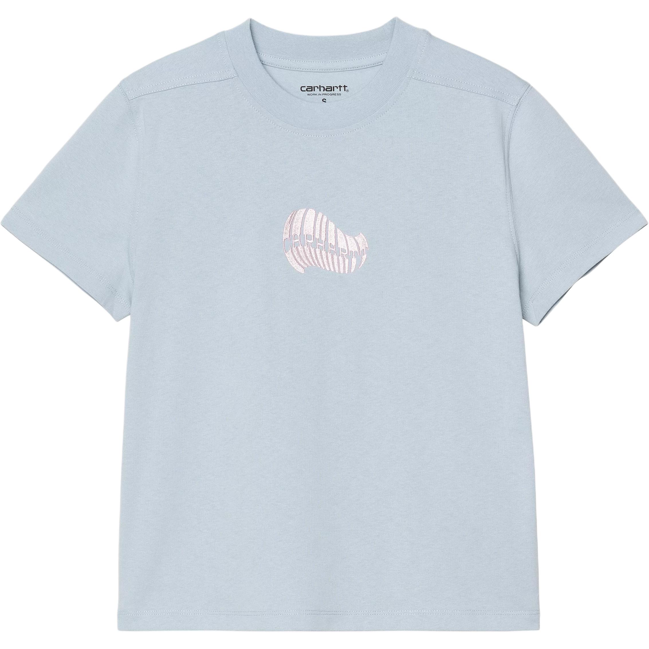 Женская футболка Carhartt WIP W' S/S Psshh (белая)