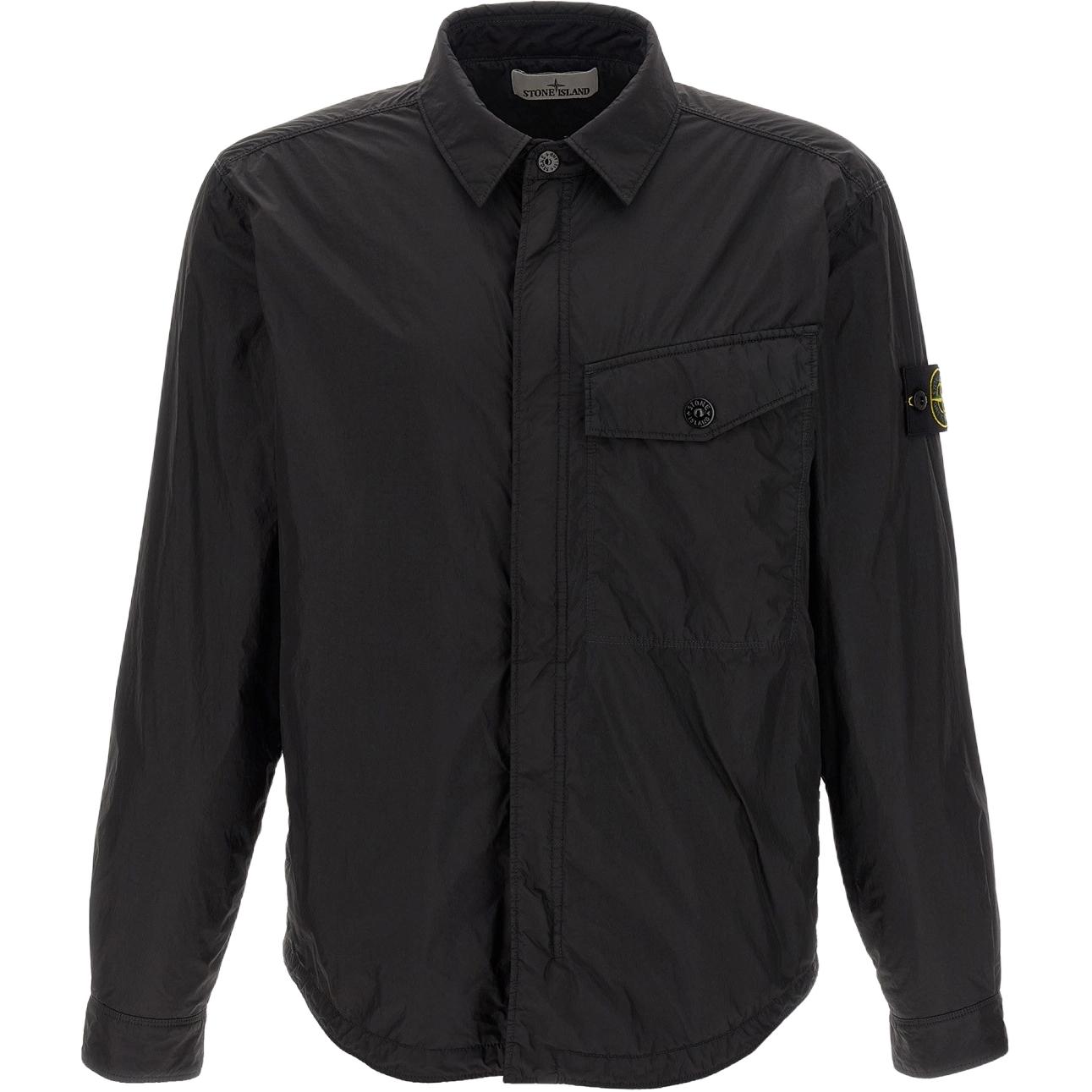 Мужская куртка STONE ISLAND (черная)