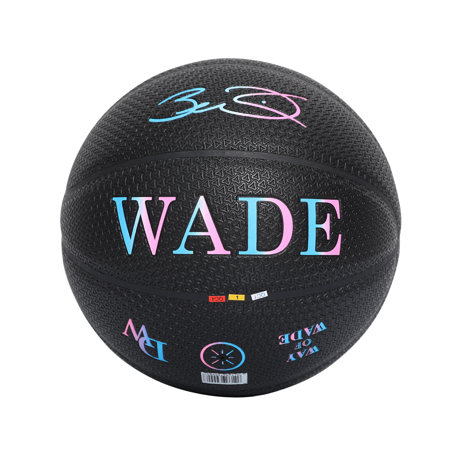 Li Ning China Mainland Version Pu Basketball Black Size 7 Street Training Competition Unisex