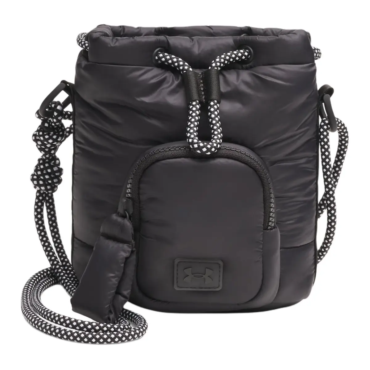 Under Armour Nylon Bucket Shoulder Bag Women's Black