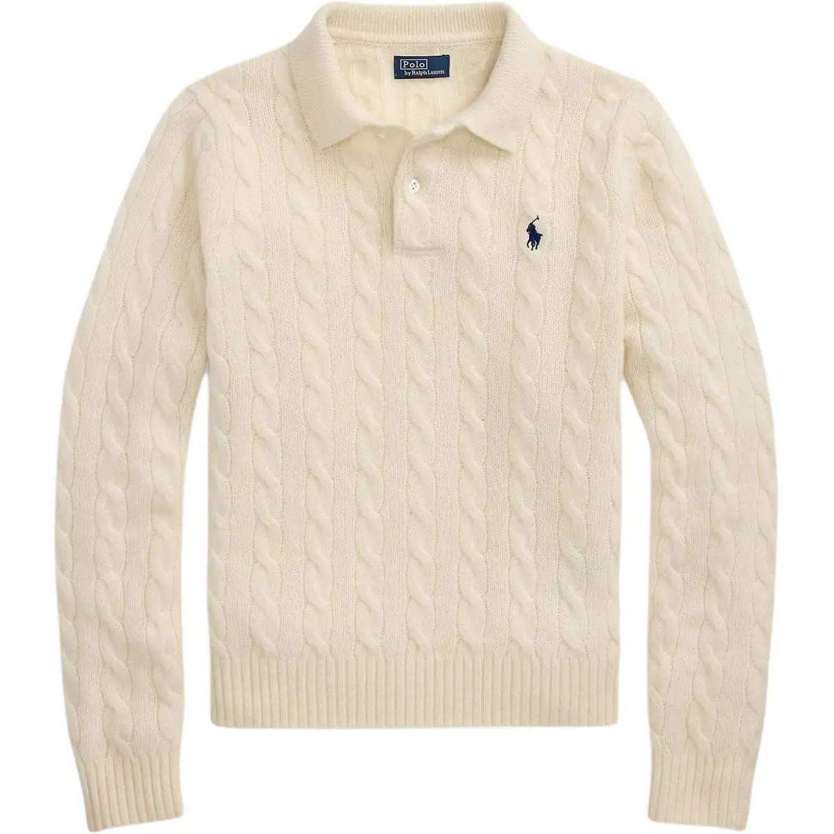 Polo Ralph Lauren FW25 Sweater Women's Beige