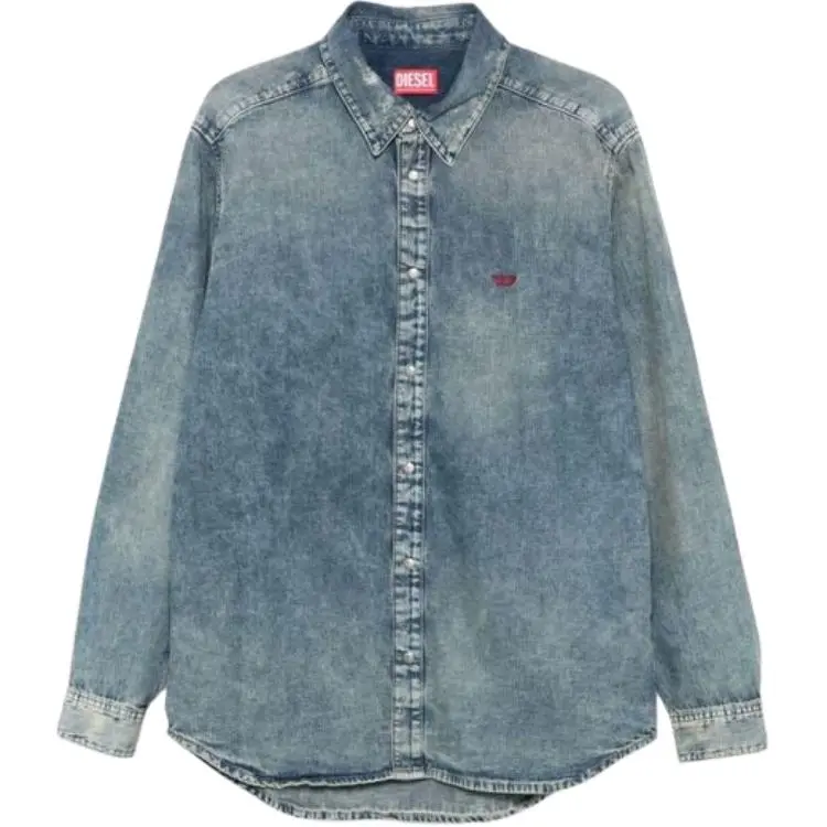 Diesel D-Simply Denim Shirt