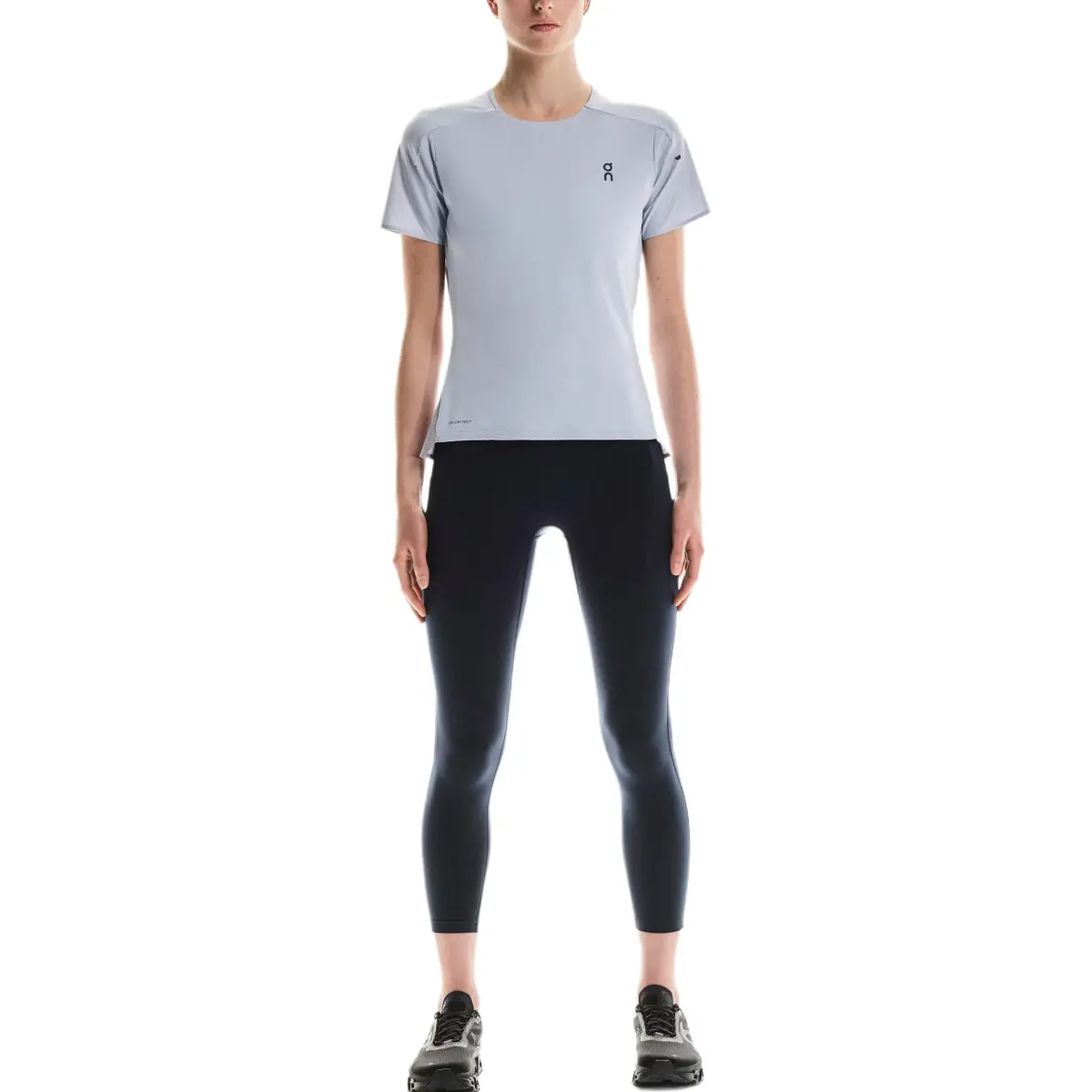 On Performance T-Shirts Women's Ring | Light Purple Crew Neck Moderate
