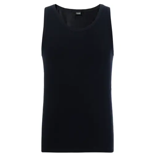 Balenciaga Tank Top Slim Fit Men's Black