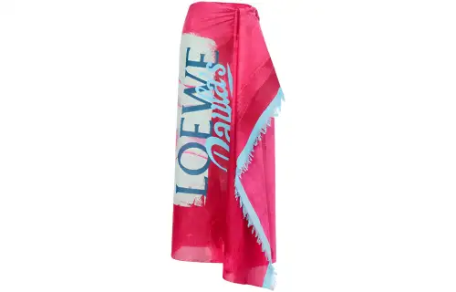 LOEWE Cloaks Women's Pink Moderate