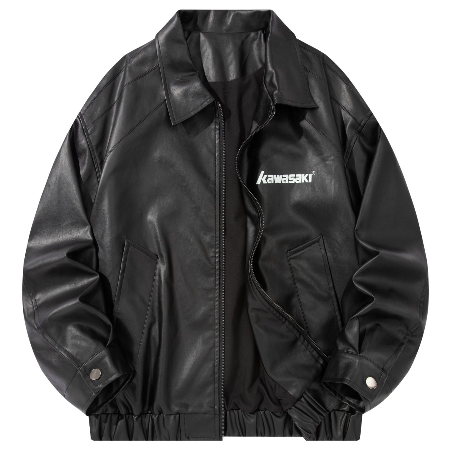 Куртка Kawasaki Kawasaki LogoPU (черная)