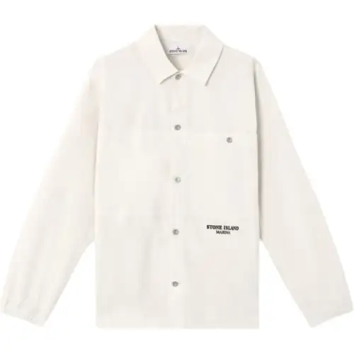 STONE ISLAND Cotton Panelled Jacket