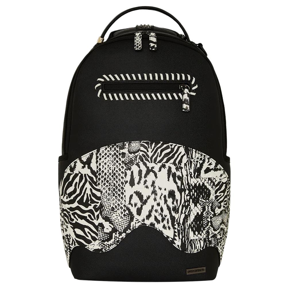 Рюкзак SPRAYGROUND ПВХ W1135801 (черно-белый)