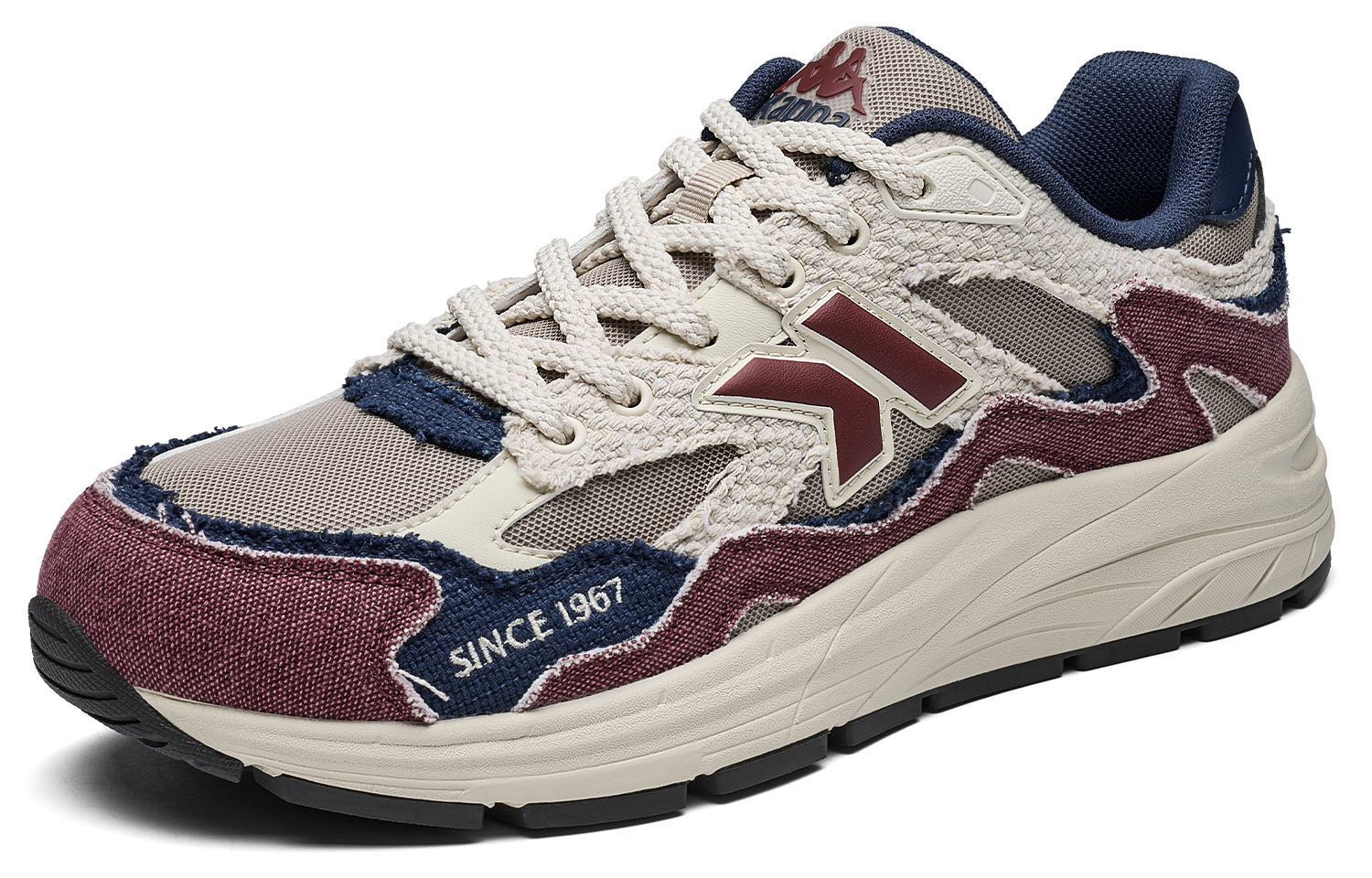Kappa Cushioning Support Abrasion Resistant Breathable Slip Resistant