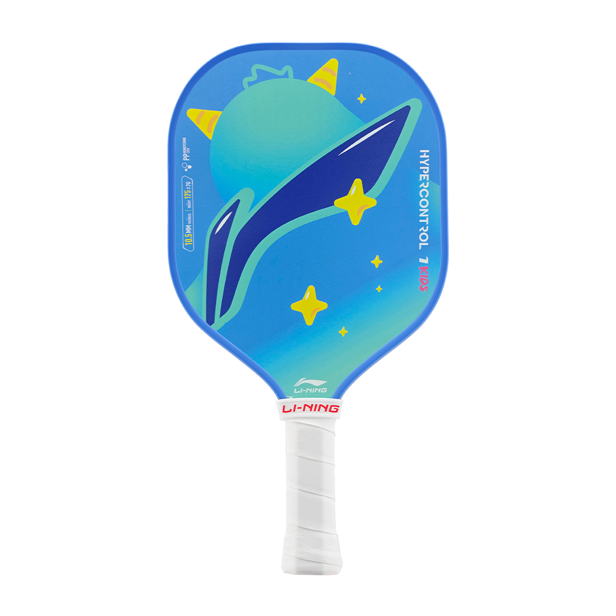Li Ning HYPERCONTROL 1 KIDS Pickleball Paddles Fiberglass PP Honeycomb Core Kids’ 350*186*10.5mm