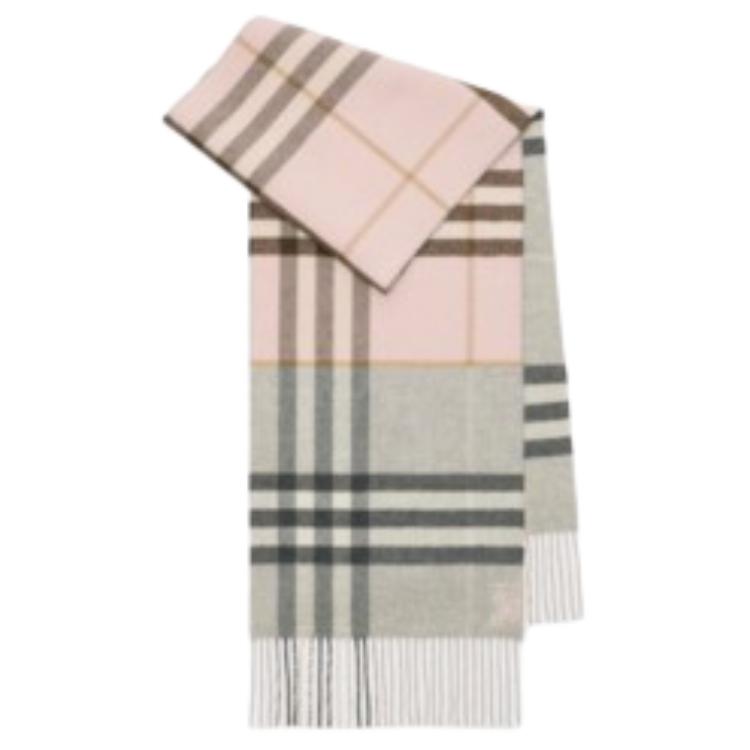 Женские шарф Burberry 81153121 (розовый)