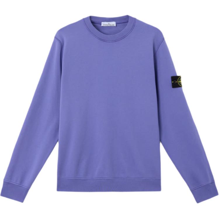 Мужское худи STONE ISLAND (фиолетовое)